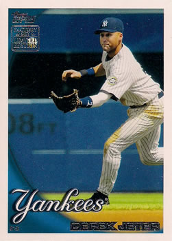 2010 Topps - Factory Set Limited Edition (Retail) #RS4 Derek Jeter   Front